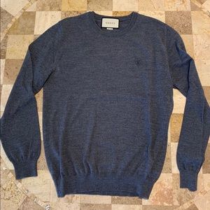 Men’s Gucci Wool Sweater Size Small